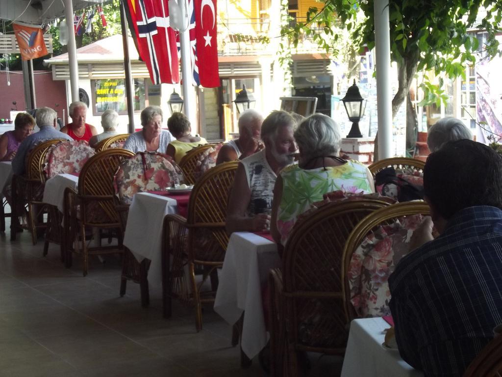 Derya Motel Side Bagian luar foto